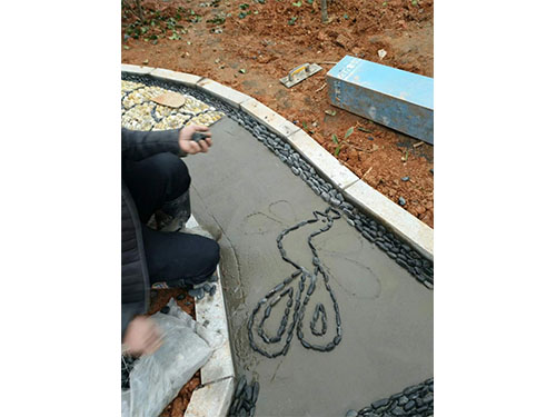 別墅園林施工 (2)